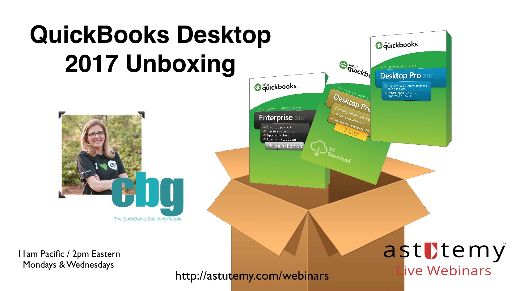 qbdesktop2017unboxing Complete Business Partners